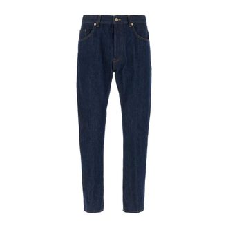 Dondup Jeans, Heren, Blauw, W31, Denim, Stijlvolle Denim Broek voor Mannen