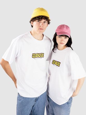 Sour Solution Surf Camiseta blanco
