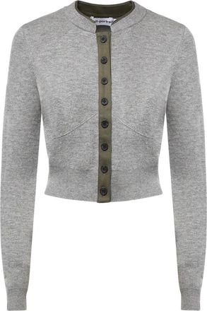 Self Portrait Cardigans - Dames - Vesten - Grijs - M - Truien & Vesten