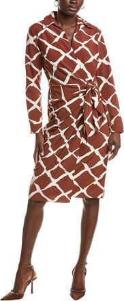 London Times Wrap Dress