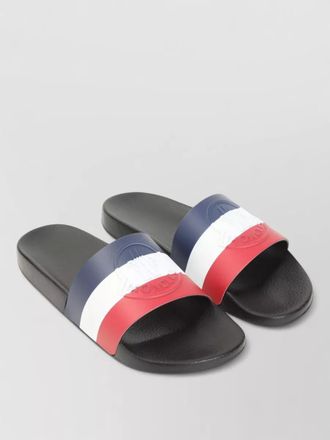 Moncler rubber slides