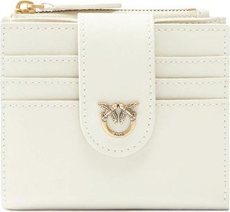 Pinko Wallets & Cardholders - Dames - Portefeuilles - Wit - ONE Size - Accessoires