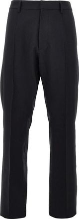 Dsquared2 Pantaloni sartoriali in lana stretch - - Trousers - Uomo - Nero - M