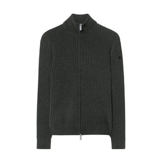 Roberto Ricci Design Cardigans - Heren - Truien - Groen - Maat: L