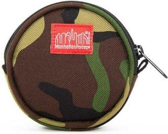 Manhattan Portage Ellington Circle Coin Purse in Camouflage at Nordstrom
