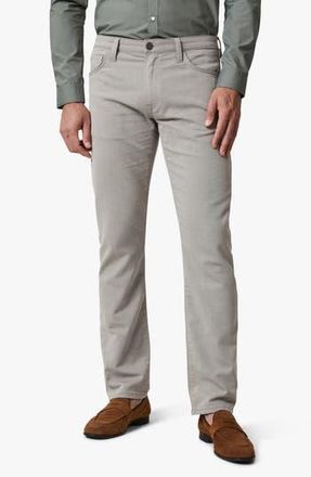 34 Heritage Courage Stretch Cotton Twill Straight Leg Pants in Brown Refined Twill at Nordstrom Rack, Size 31 X 34