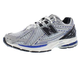 New Balance 1906 Mens Sneakers, White/Silver/Blue, 11 UK