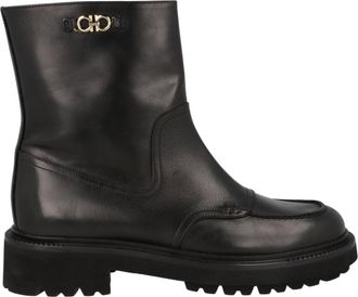 Ferragamo Oreste Leather Bootie