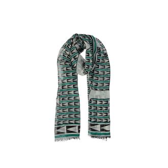 Lanvin Womens Bicolor Wool Scarf