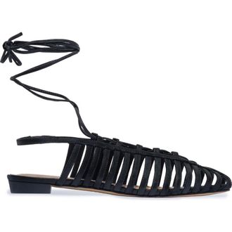 Bernardo Geneva Flat in Black at Nordstrom, Size 9.5