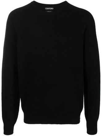 Tom Ford Maglione girocollo - Nero