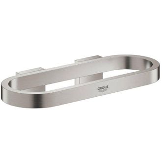 GROHE Selection Anillo De Toalla 200mm Acero