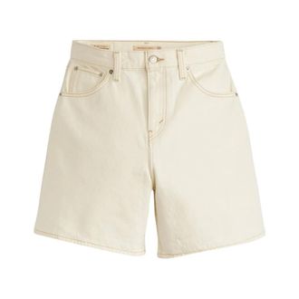 Levi's Denim Shorts, female, Beige, Size: W29 High Baggy Short