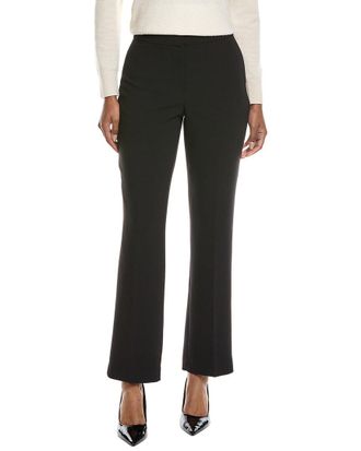 Elie Tahari Straight Leg Trouser