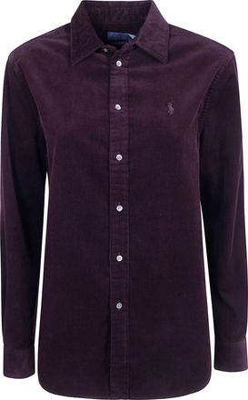 Ralph Lauren Shirt Woven Sport 211A93203 012 Midnight Merlot