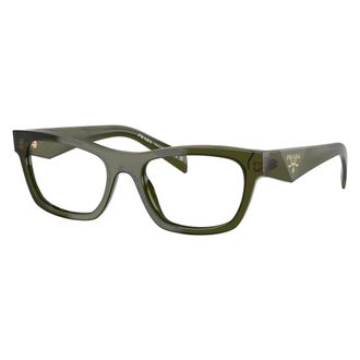 Prada B01V Optical Frame - unisex - Prada - Glasses - Green - 54 MM - Accessories