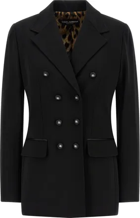 Dolce & Gabbana Turlington - Collezione Dna Blazers Nero-Donna
