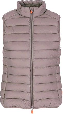 Save The Duck Charlotte Vest Withered Rose - - Jackets - Donna - Grigio - S