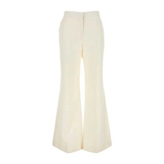 Givenchy Wide Trousers, female, White, Size: XS Flaired Pants
