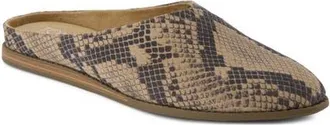 Toms Amelia Flat Mule in Medium Beige Embossed at Nordstrom, Size 9.5