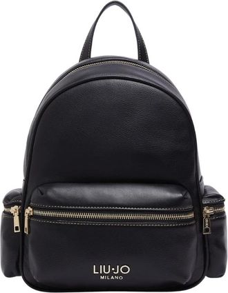 Liu Jo Evrim Rugzak - Dames - Rugzakken - Zwart - ONE Size - Polyester - Tassen