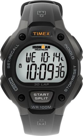 Timex Ironman Classic Mens Black Watch T5E901 Resin - One Size