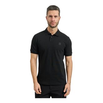 HUGO BOSS Tops, Heren, Zwart, M, Katoen, Boss T-shirts en Poloshirts