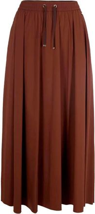 Herno Light Nylon Stretch Skirt