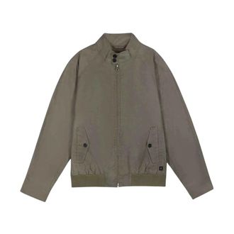 Nowadays La Chaqueta Harrington - Jackets - Hombre - Verde - M