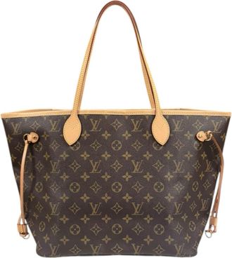 Louis Vuitton Monogram Brown Monogram Monogram Tote Bag (Pre-Owned)