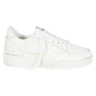 Golden Goose Ball Star Leather Upper Toe Star