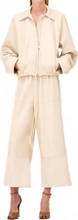 Alexis Jacob Pant In Beige
