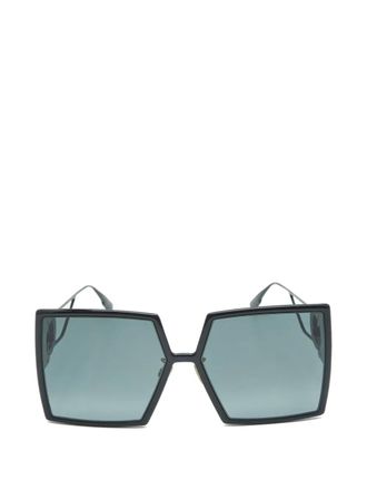 Dior Zonnebril met vierkant montuur - Zwart