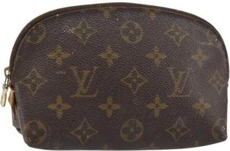 Louis Vuitton Pre-owned Mini Bags, female, Brown, Size: ONE SIZE Pre-owned Canvas Mini Bag