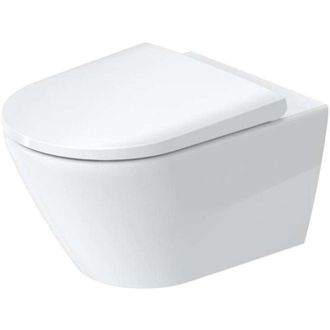 Duravit Duravit - D-neo Wc Suspendido, Lavabo, Sin Borde, Salida