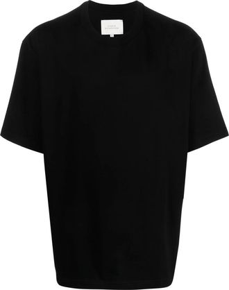 STUDIO NICHOLSON Crew-neck Cotton T-shirt