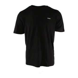 HUGO BOSS Hombre, Camisetas, Negro, Talla: S