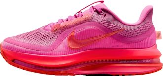 Nike Womens Nike Pegasus Premium Playful Pink / Bright Crimson HQ2593-602
