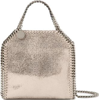 Stella McCartney Falabella Tiny Tote - Dames - Handtassen - Roze - ONE Size - Polyester - Tassen