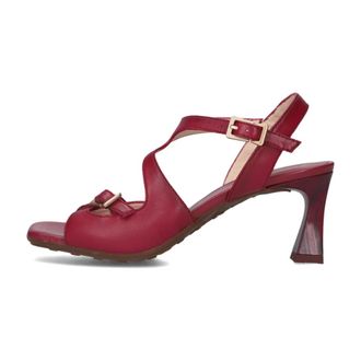 Hispanitas Dames, Schoenen, Rood, Maat: 38 EU Leer