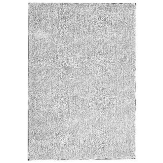 Beliani Beliani - Alfombra De Pelo Largo Blanco Y Negro 140 X 200 Cm Rectangular Moderna Demre