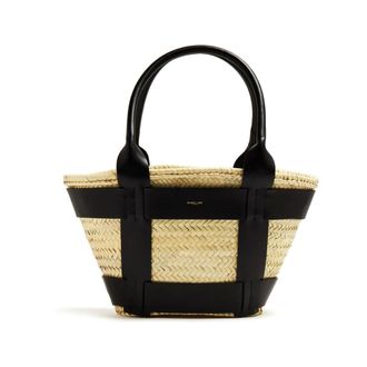 DeMellier Handbags, female, Multicolor, Size: ONE SIZE Santorini Tote