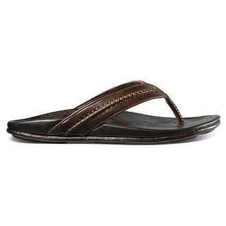 Olukai Mea Ola Sandalen f&uuml;r Herren | schwarz