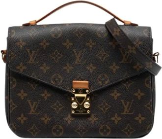 Louis Vuitton Pre-owned Handbags, female, Brown, Size: ONE SIZE Pre-owned Vintage Handbag