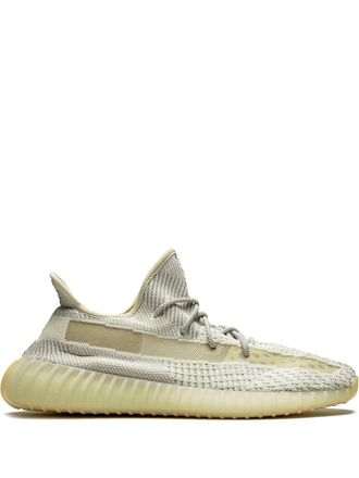 Yeezy by Kanye West Boost 350 V2 Lundmark Reflective sneakers - unisex - Polyester/Polyester/Rubber - 10 - Neutrals