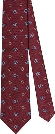 Robert Talbott Silk Diamond Jacquard Best Of Class Necktie