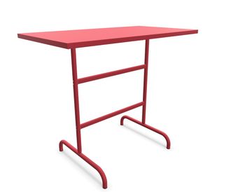 Schaffner Metall-Stehtisch S&auml;ntis Feuerverzinkt