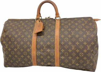 Louis Vuitton Brown Boston Bag (Pre-Owned)