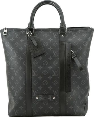 Louis Vuitton Zaino Monogram Eclipse 2020 - Nero