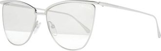 Tom Ford FT0684 16B Shiny Palladium/Grey/Clear